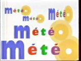 La Météo Du 01 Mars 1997 M6