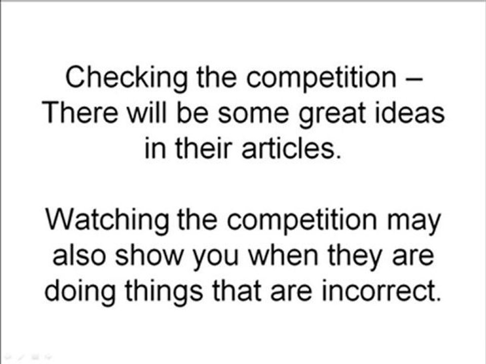 Current Articles in Marketing – How the Gurus Get Ahead