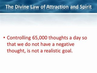 The Divine Law of Attraction and Spirit