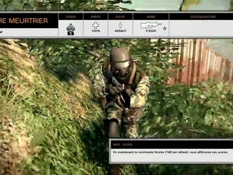 Défi Battlefield : Bad company 2 (PC) n°2 : le quad