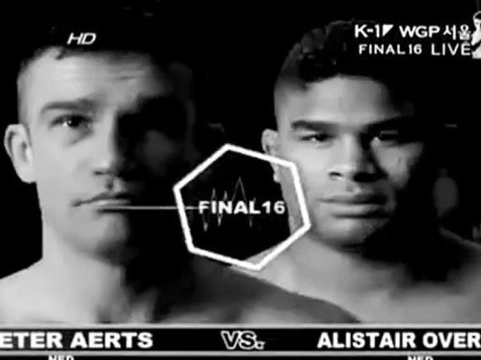 CAREER OF ALISTAIR OVEREEM-PART 2