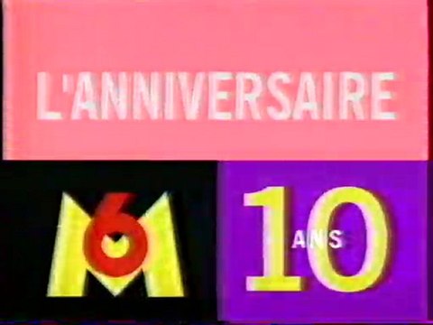 Les 10ans De M6 Une Nounou D'enfer 01 Mars 1997 M6