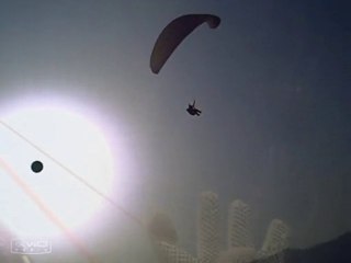 Paragliding in the Pune Mumbai Region at Kamshet