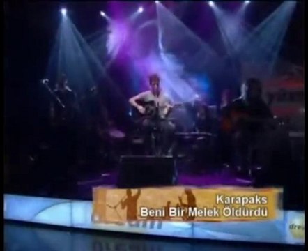 Beni Bir Melek Öldürdü - KARAPAKS (Live @Dream TV)