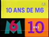 Les 10ans De M6 L'emission Anniversaire (01) 01 Mars 1997 M6