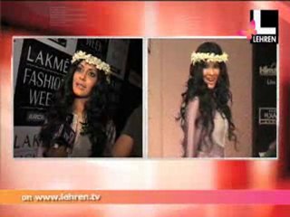 Nandana On Walking The Ramp For Digvijay