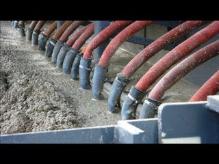 Beton Finişeri Terex Kayar kalıplı beton Finişeri