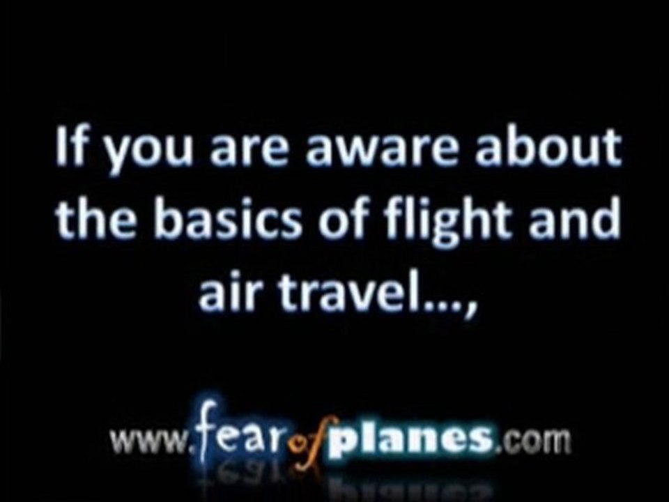 Fear of Planes - The Irrational Fear of Hitting the Skies