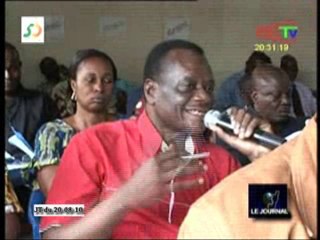 Atelier de formation pour les élus locaux et parlementaires