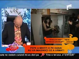 Pepe si Oana @ Un Show Pacatos cu Dan Capatos