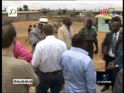 Visite de la route Pointe-Noire – Brazzaville