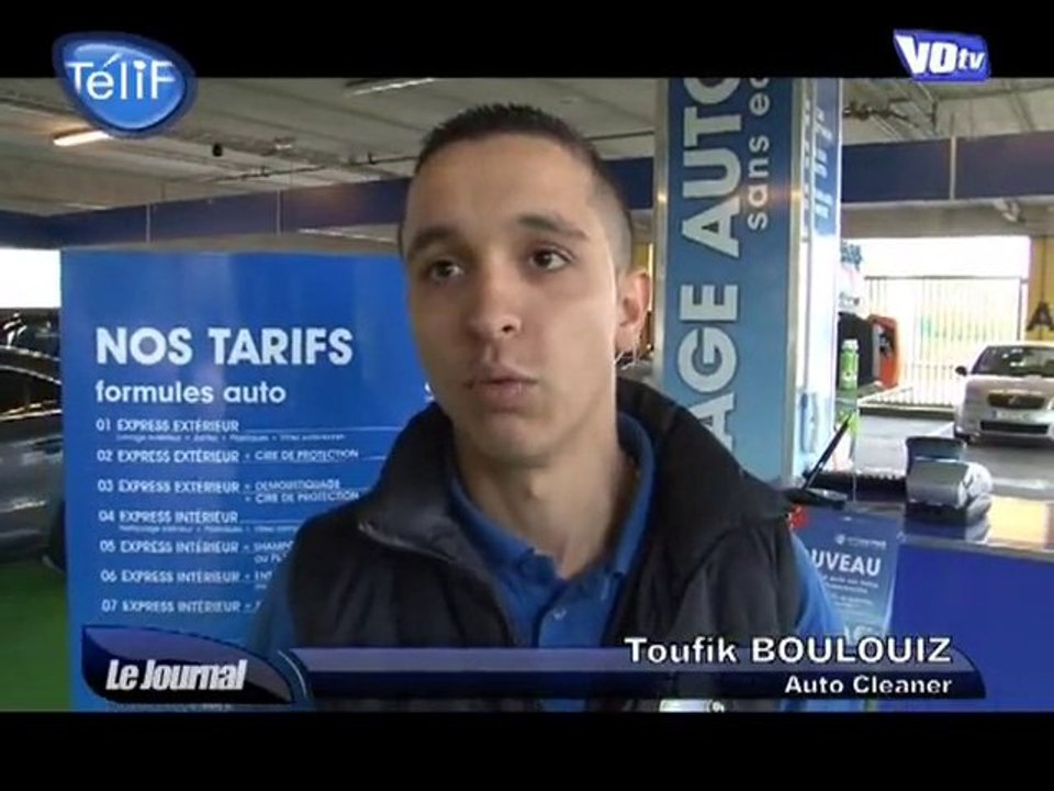 Auto Cleaner : Lavage auto sans eau ! (Val-d'Oise)