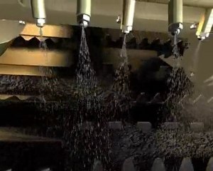 Asfalt Plenti Terex Marka mobil Asfalt plenti