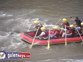 Fırtına Vadisinde Rafting