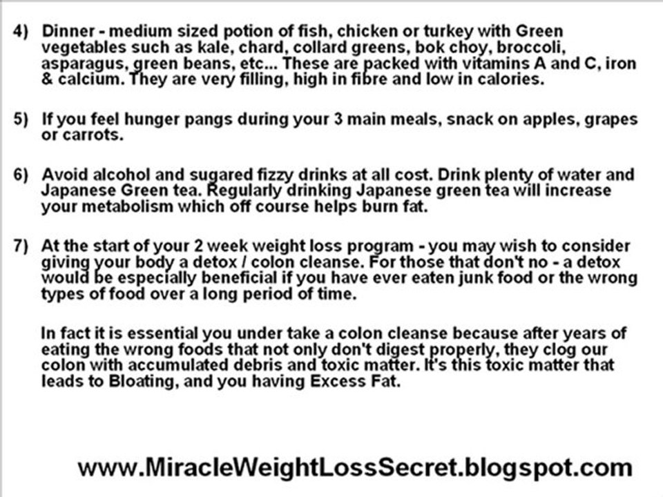 How To Lose 20 Pounds In Just two Weeks