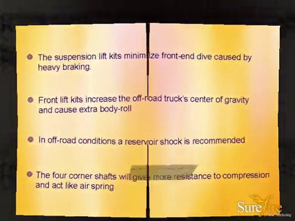 Heavy Duty Suspension Systems for Off-Road Trucks