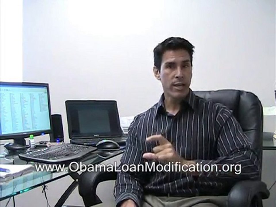 Obama MHA Loan modification setting up escrows