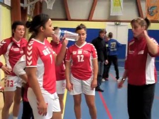 Handaball nationale II F BOUC - Stella Saint Maur