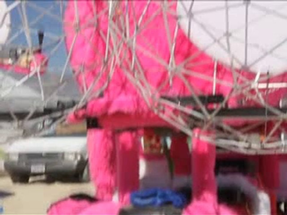 Загадочная MATRYOSHKA на фестивале Burning Man 2010