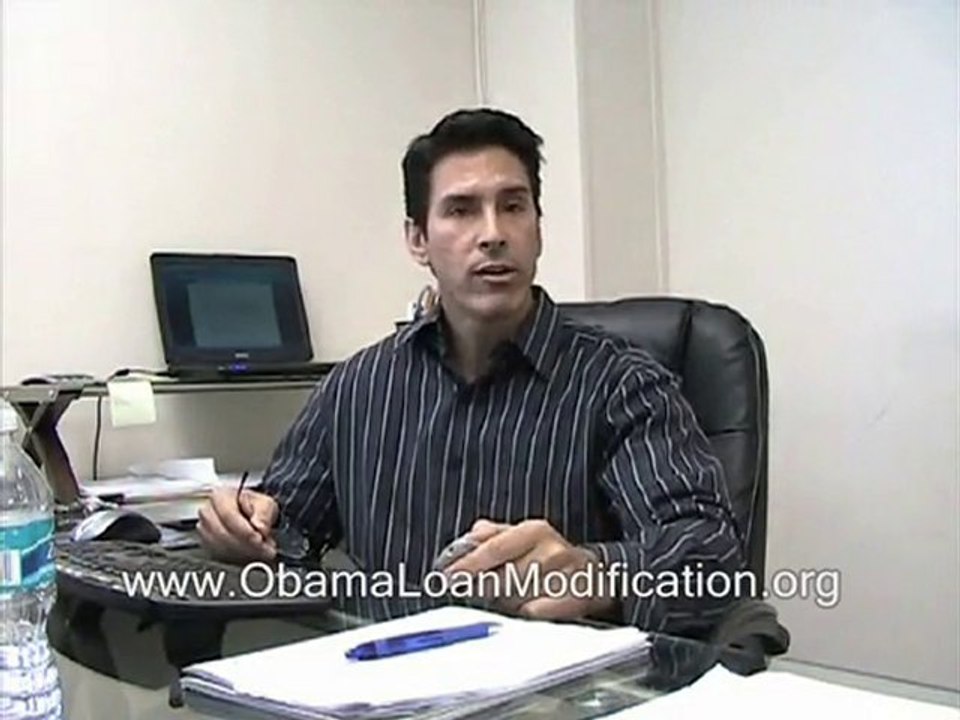 Obama HAMP Loan modification on second liens