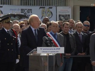 Célébration du 75ème anniversaire du service de protecti