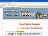 (Hostgator Coupon Codes) - Cheapest Web Hosting - HGATORVIP1
