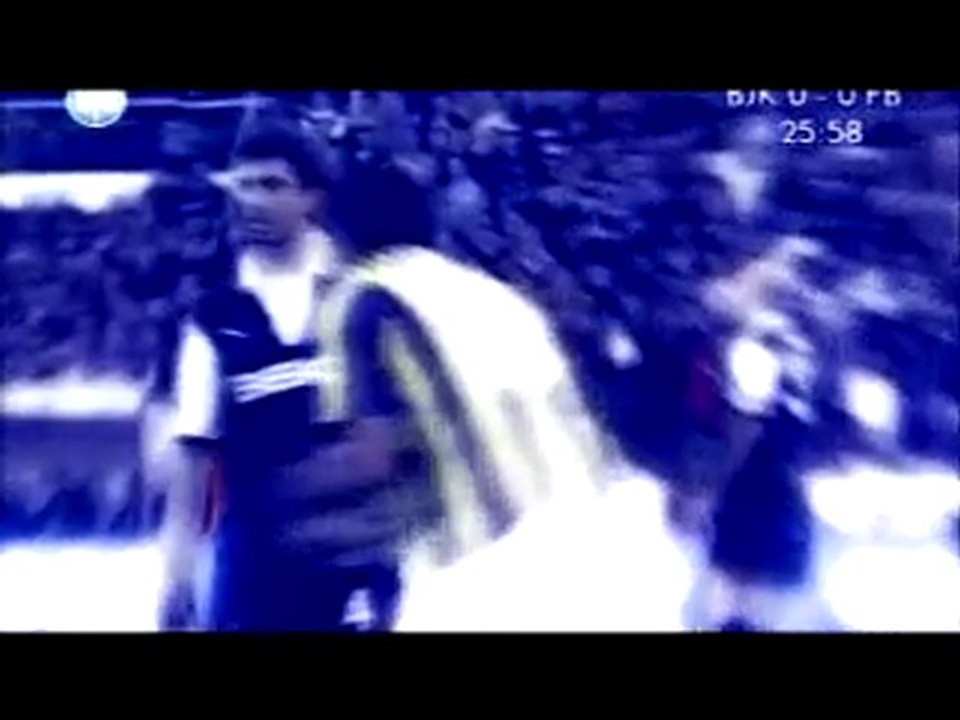 2003-2004 // Bjk: 1-3 :FB - Tribün özel videoklibi