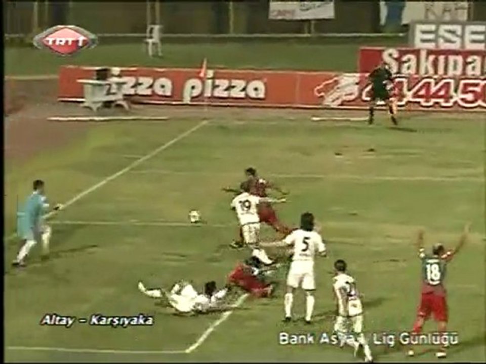 Altay 2-0 Karşıyaka