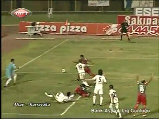 Altay 2-0 Karşıyaka