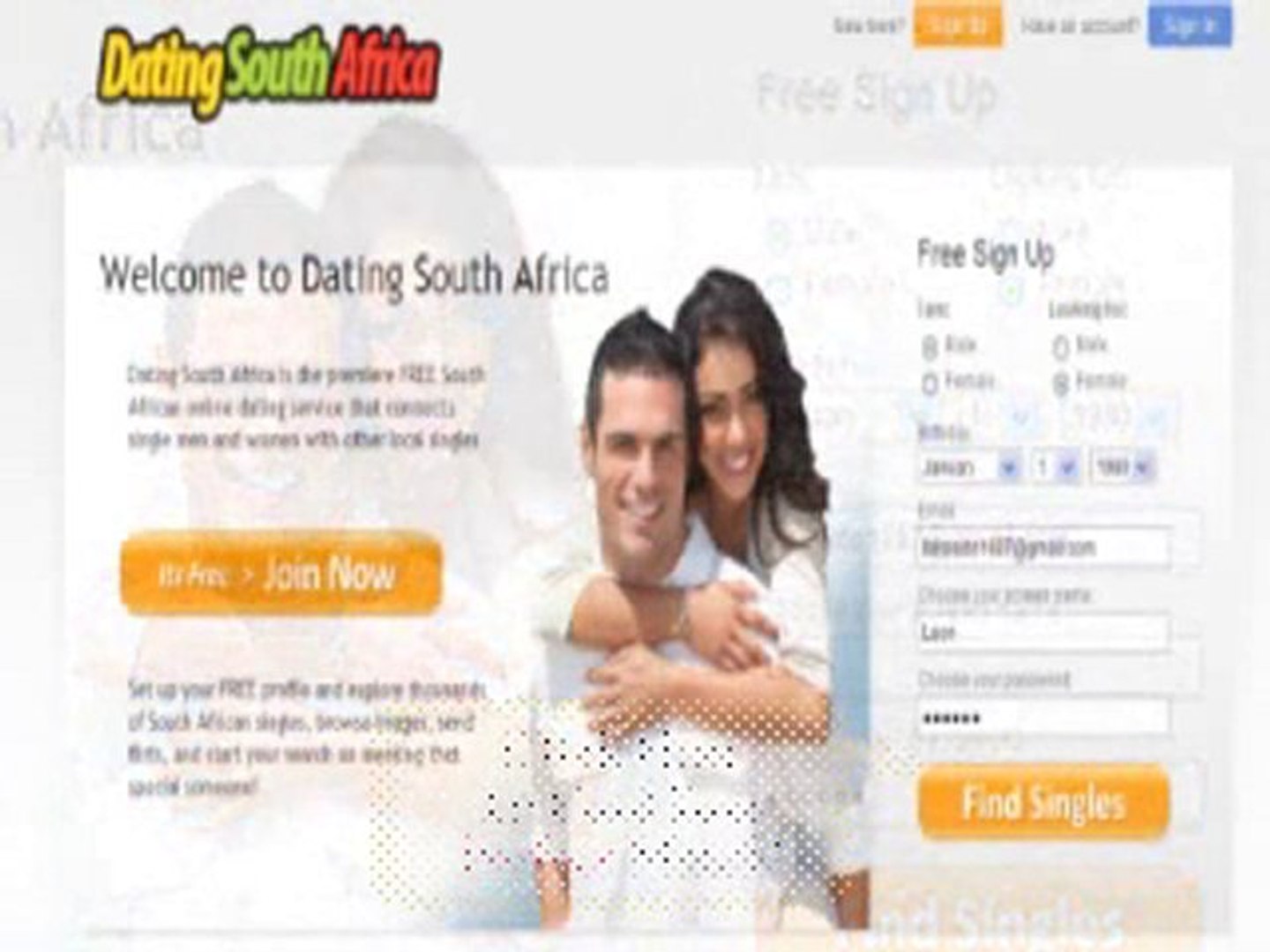 South African Personals