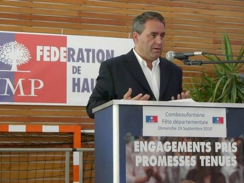 UMP- Engagements pris, promesses tenues