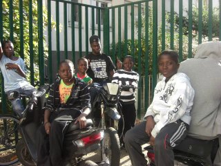 8. Le gardien de ma cité