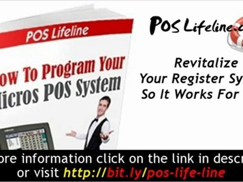 How To Use MICROS POS - Micros restaurant Pos Programming Gu