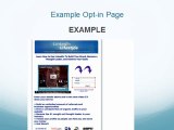 How To Launch Clickbank Product - Opt-in Page Examples