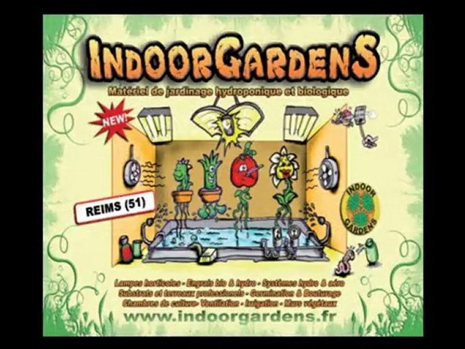 Chemin growshop indoor gardens Tinqueux / Reims - hydroponie