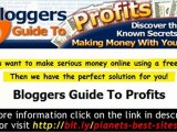 Blogging For Money - Learn making money using a (free)blog.