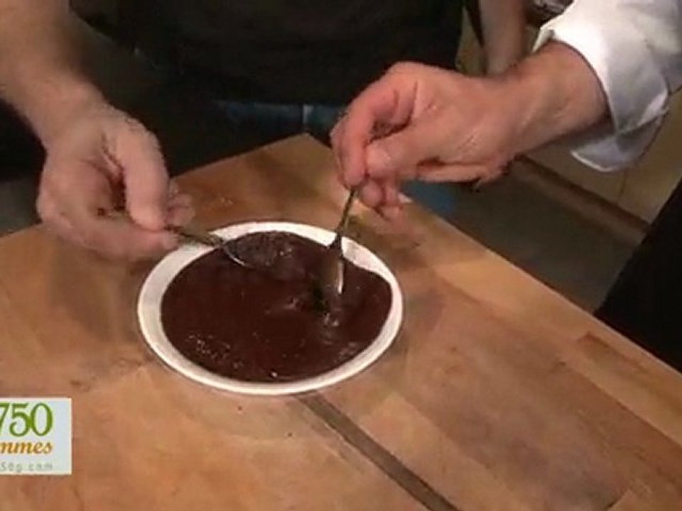 Moelleux au chocolat  au micro-ondes- 750 Grammes
