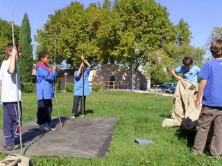 Scouts et Guides de France SGDF... FIN...