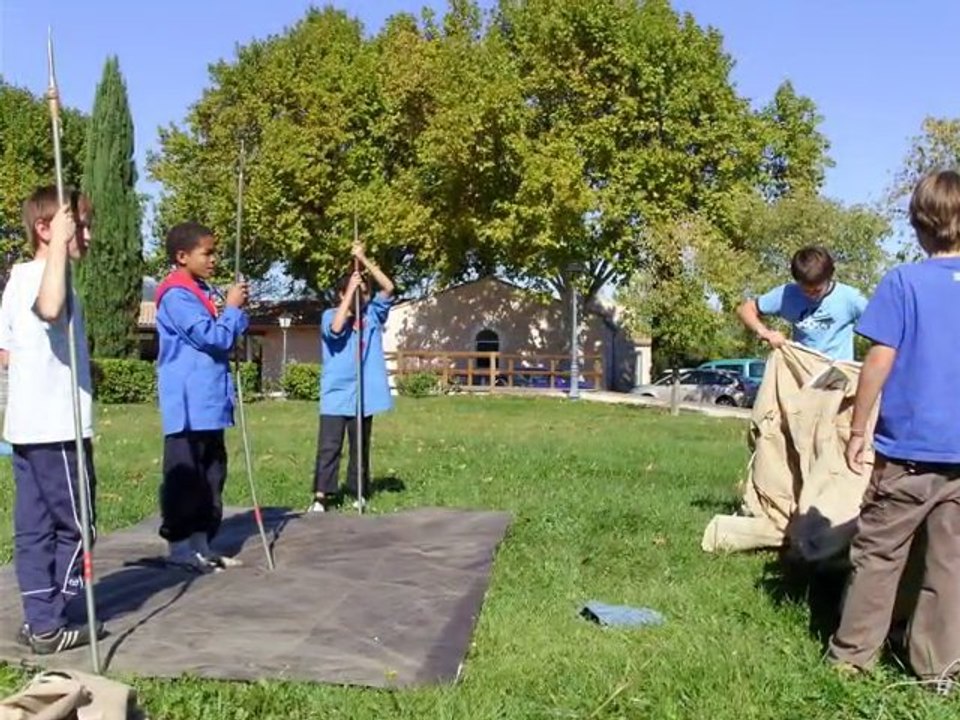 Scouts et Guides de France SGDF... FIN...