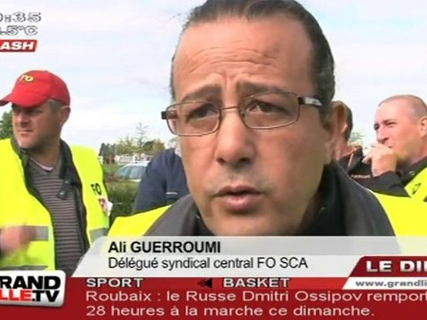 SCA Linselles : FO ne désarme pas