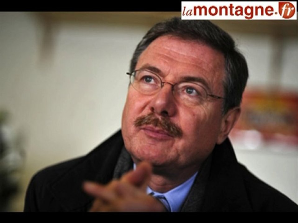 Jean Mallot, le député de l'Allier candidat en 2012