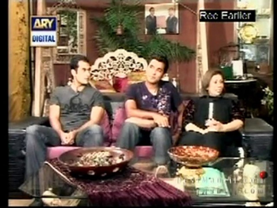 Aisam Ul Huq In Good Morning Pakistan Part 2