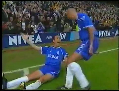 FA Carling Premiership - Chelsea 5-0 Man Utd (1999-2000)