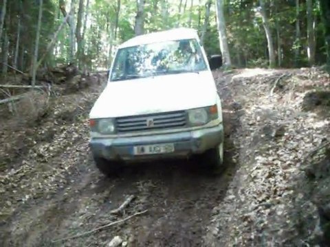 Juju Descente rando Allier 2010