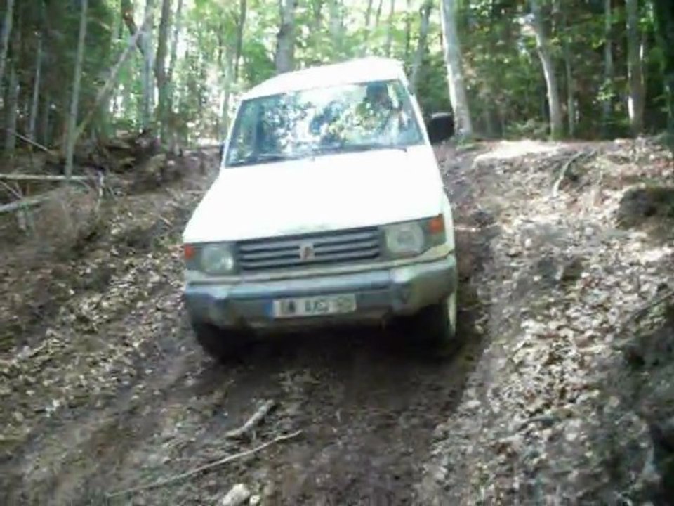 Juju Descente rando Allier 2010