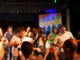 Vacances à Ibiza 2010  vidéo chanson club ( avec Denis ) N°1
