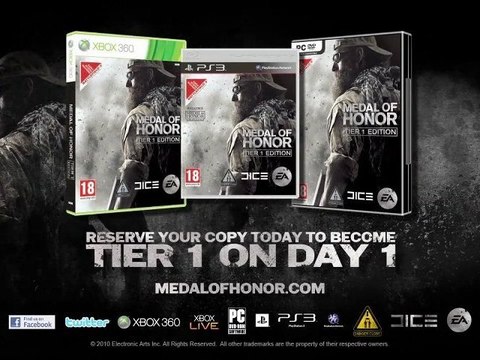 Medal of Honor - Tier 1 Edition Trailer
