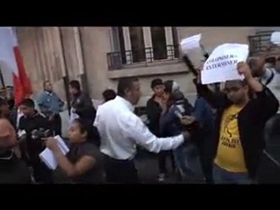 Le film hors la loi sous tension à Marseille