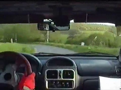 RALLYE SUISSE NORMANDE 2009 ES3 LEMARDELE/BERHAULT CLIO RS