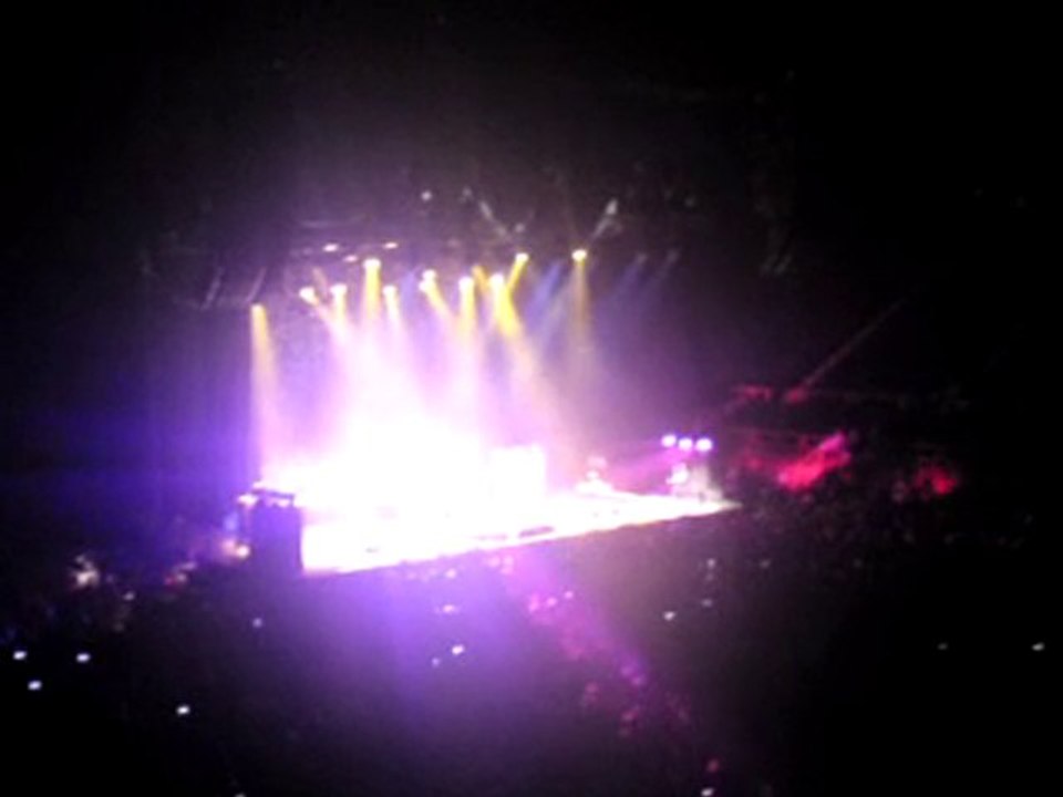 Solo musiciens concert Ozzy Osbourne à Bercy (20/09/2010)